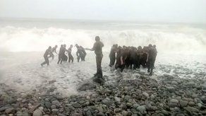 Conmoción y críticas a autoridades por muerte de 4 soldados en el mar de Lima