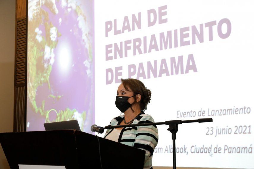 Panamá adopta plan de enfriamiento para alcanzar el desarrollosostenible.