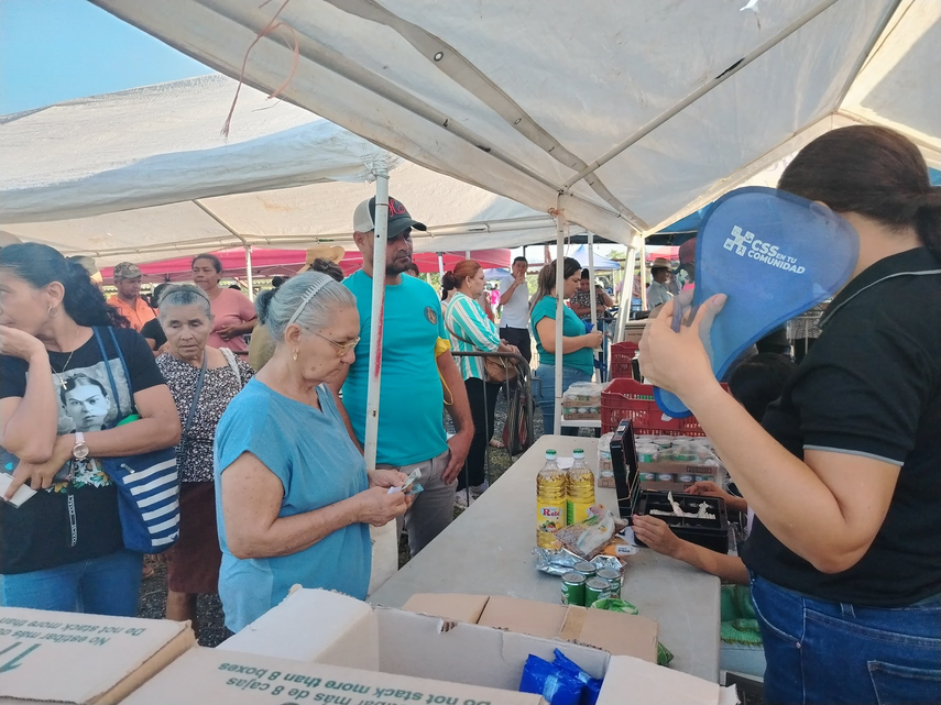 Agroferias del IMA en Panamá.