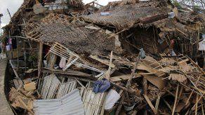 Un tifón deja al menos 11 muertos en Filipinas