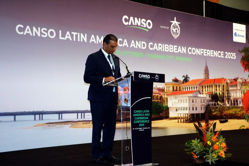 Capitán Rafael Bárcenas Chiari, director General de la Autoridad Aeronáutica Civil.  Capitán Rafael Bárcenas Chiari, director General de la Autoridad Aeronáutica Civil. 