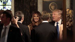 Melania Trump divulga detalles de su proceso migratorio