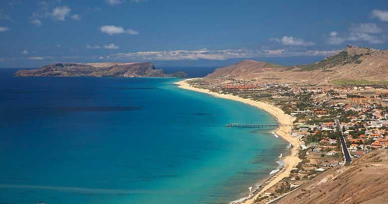 La isla de Porto Santo, un paraíso que aspira a liberarse de la energía fósil