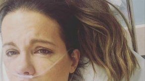 Kate Beckinsale permanece ingresada en el hospital