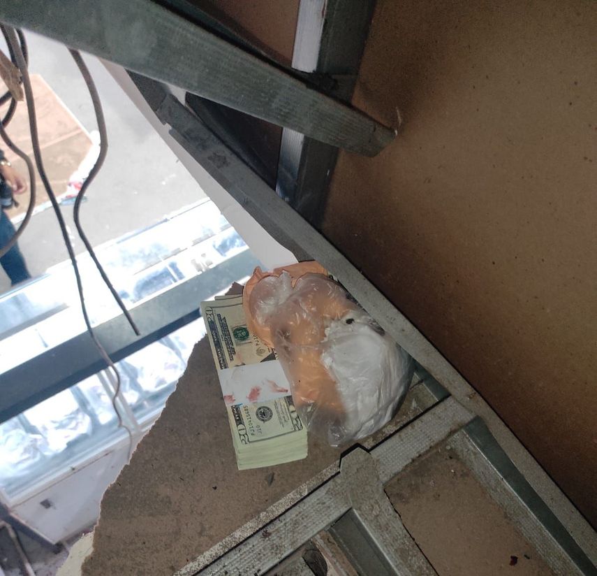 Indicios decomisados por la Policía Nacional Indicios decomisados por la Policía Nacional