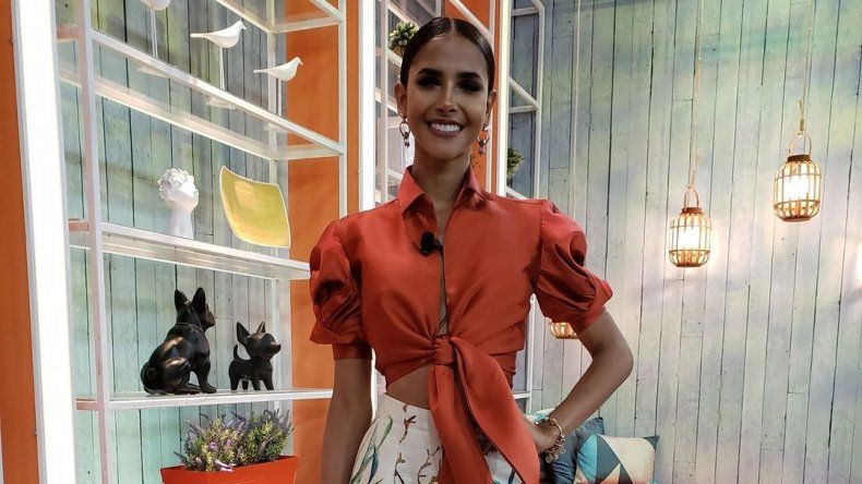 Carmen Jaramillo presenta detalles de su Traje Nacional