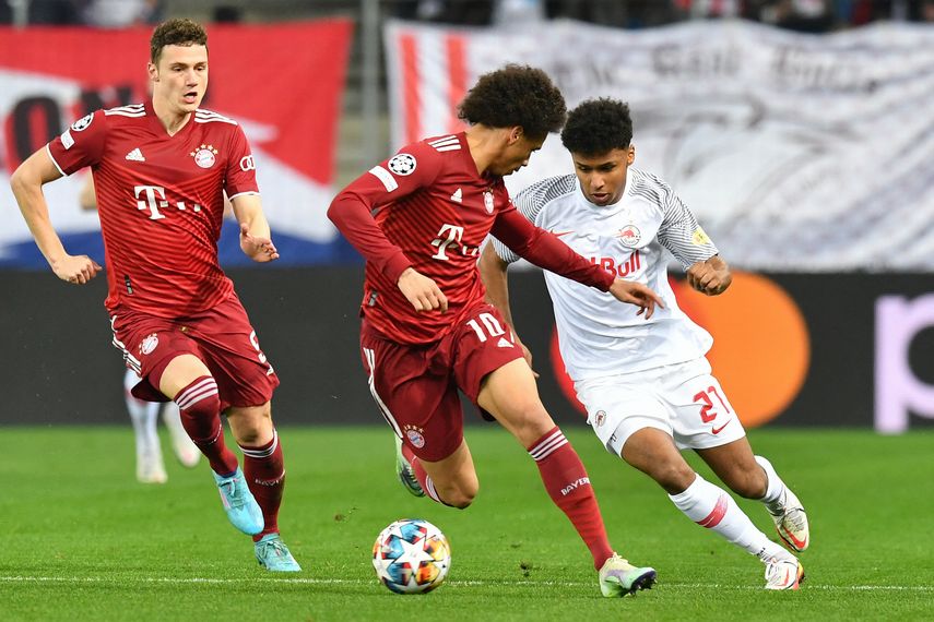 Champions League: Bayern Múnich empata 1-1 ante el Salzburgo