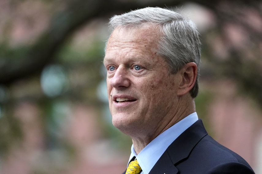 El republicano Charlie Baker.