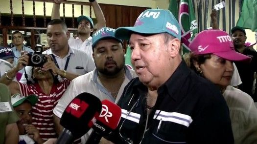 Afú es proclamado tras ganar elecciones parciales del 7-1