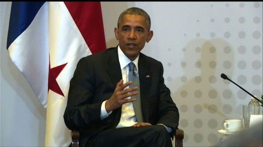 Reunión bilateral entre Varela y Obama