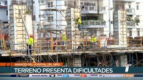 Obras para construcción de nuevo Hospital del Niño llevan 14% de avance