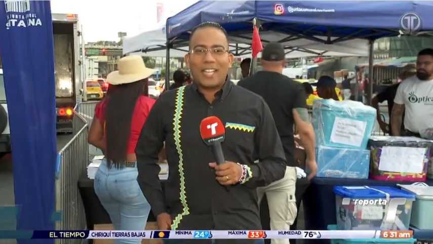 Cambiando Vidas: Jermaine Cumberbatch convoca a recolección de útiles escolares para la comarca