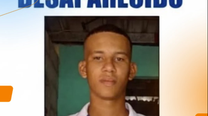 PGN solicita ayuda para ubicar a joven desaparecido