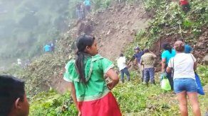 Más de 20 comunidades incomunicadas tras deslave en la Comarca Ngäbe Buglé