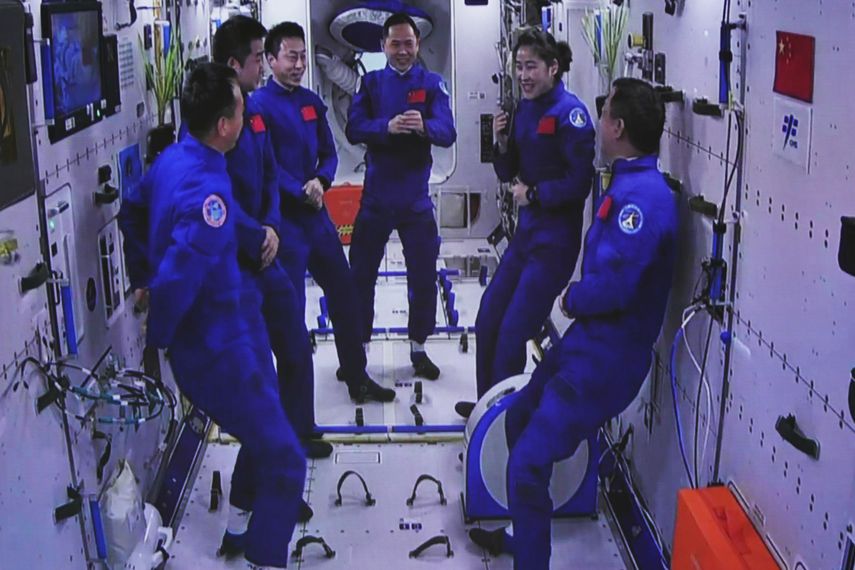 China en 2003 se convirtió en el tercer gobierno en colocar a un astronauta en órbita por su cuenta.