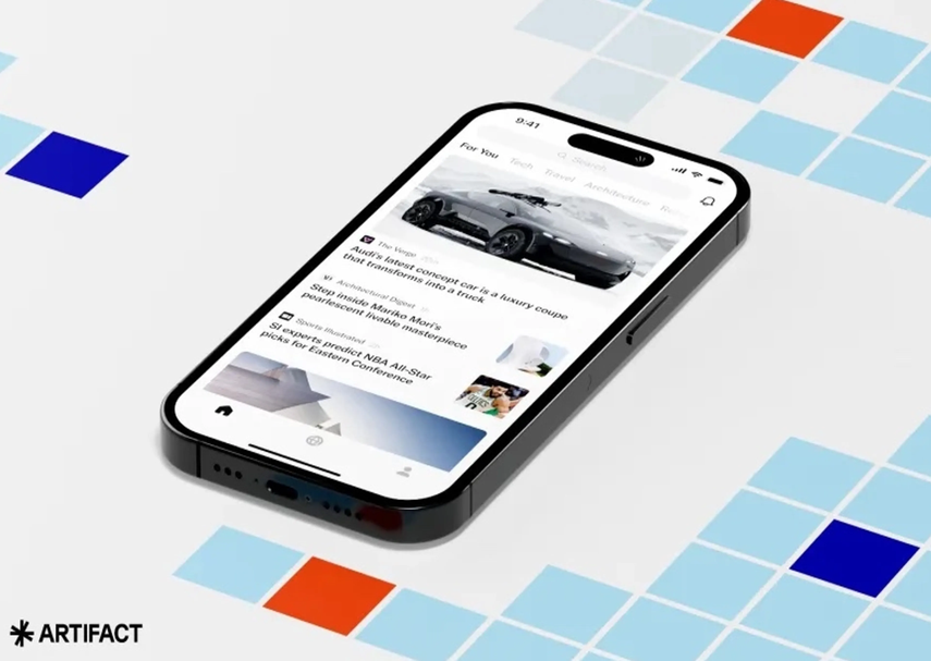 Artifact es la nueva aplicación para lectura de noticias ceada por los cofundadores de Instagram