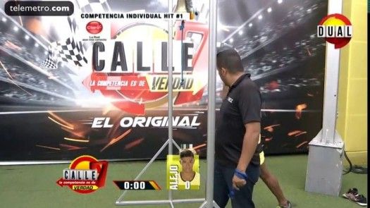 Calle 7 Panamá - Competencia Individual Hit #1 Alejo