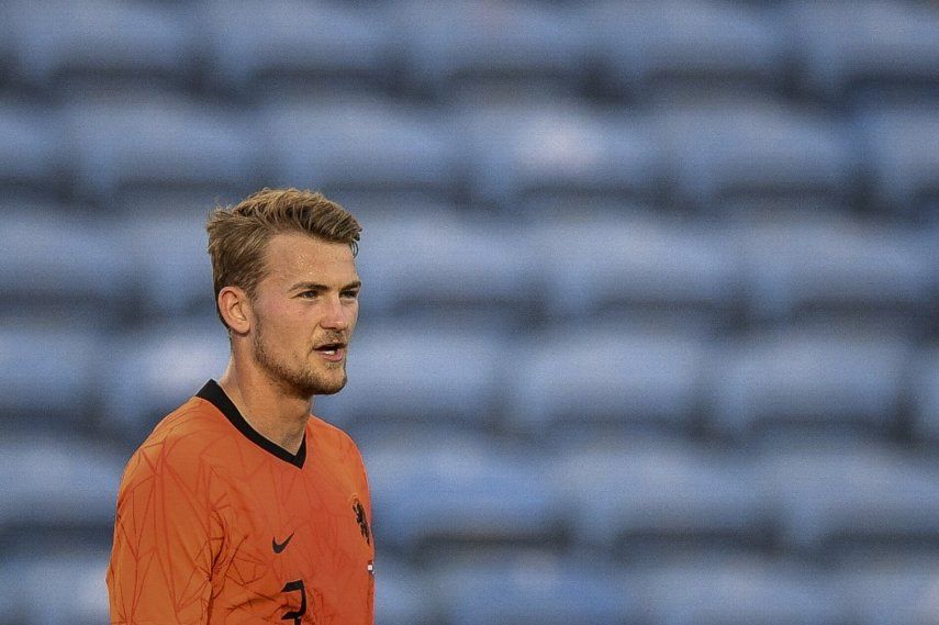 Eurocopa: Preocupacion en Holanda por lesión de De Ligt