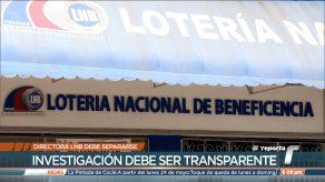 Piden a directora de la Lotería separarse del cargo