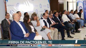 Candidatos firman el Pacto por la Inclusión de las Personas con Discapacidad