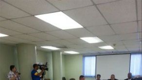 Monseñor Ulloa se reúne con gremios de salud