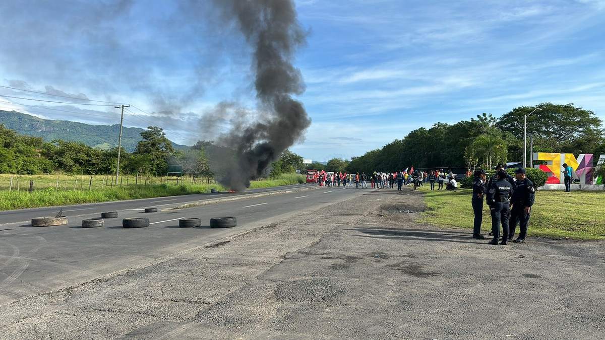 Minera Panamá Cierres Y Protestas Registrados En Panamá