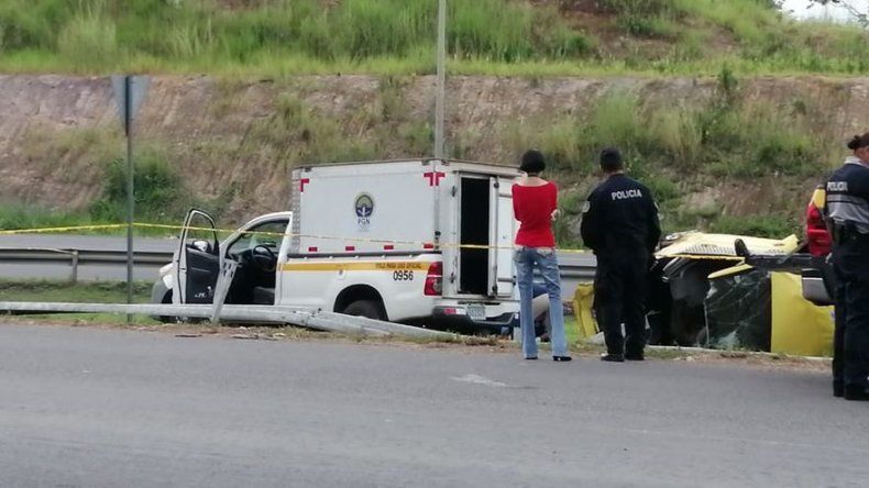 Siete víctimas fatales por accidentes de tránsito se reportan este domingo en Panamá