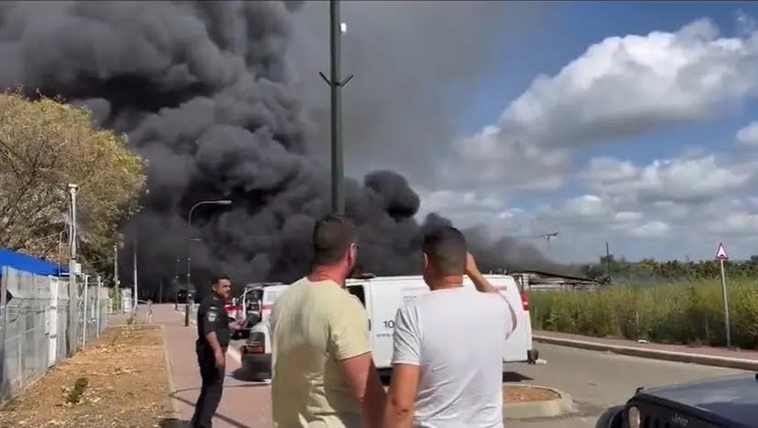 Ataque terroristas a Israel