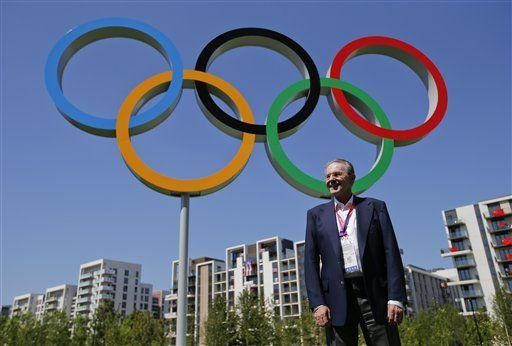 Posibilidades de lluvia para ceremonia inaugural de Londres 2012
