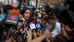 Machado sale de la Fiscalía con un nuevo delito y sin privación de libertad