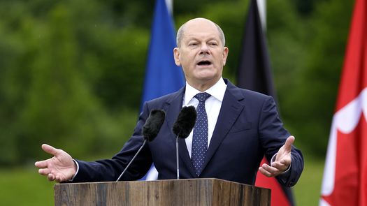 Olaf Scholz﻿, canciller de Alemania.