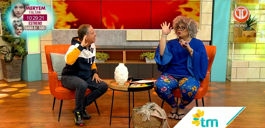 David Samudio en la Silla Caliente con La One Two