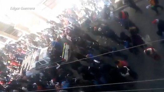 Asamblea universitaria termina con cuatro muertos y 70 heridos en Bolivia