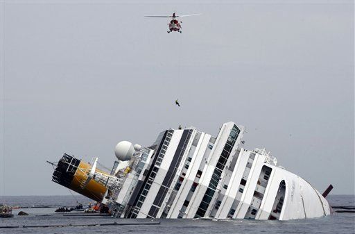 Culpan al capitán en caso del Costa Concordia