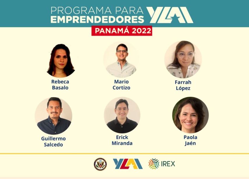 Los&nbsp; seis becarios panameños completarán en línea el programa de capacitaciones de liderazgo empresarial de YLAI