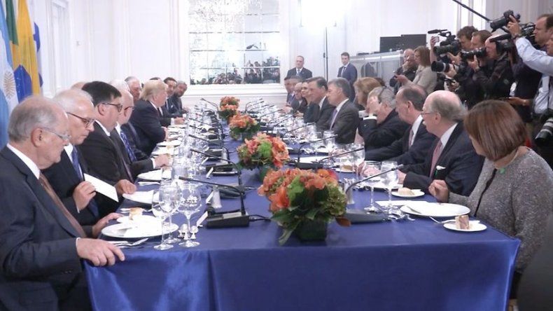 Trump: Venezuela está colapsando y su gente muere de hambre
