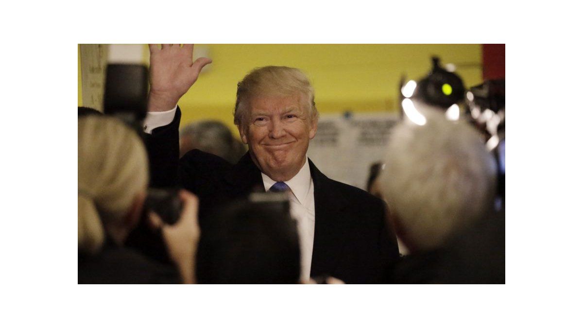 Trump se acerca a la Casa Blanca con victorias en la mayoría de estados clave