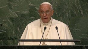 El papa dice no a países con privilegios en la ONU y organismos financieros El papa dice no a países con privilegios en la ONU y organismos financieros