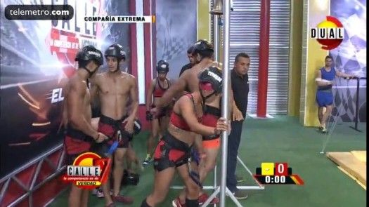 Calle 7 Panamá - Compañia Extrema Rojos
