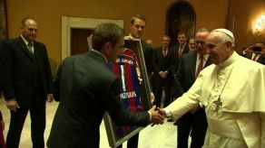 El Bayern, bendecido por el Papa El Bayern, bendecido por el Papa
