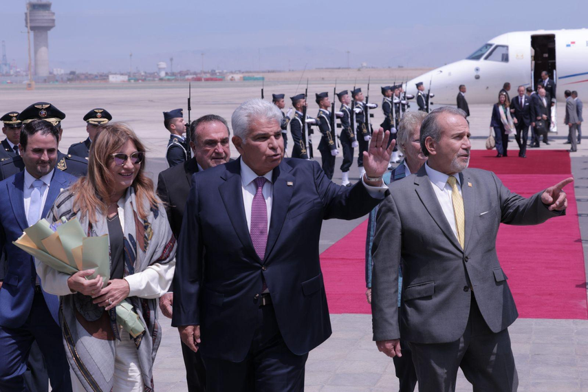 El presidente Mulino tarta tema del memorándum de entendimiento con EE. UU. en su visita oficial a Perú.