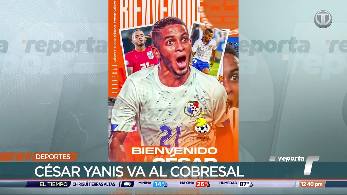 ¡Oficial! César Yanis fichado para el CD Cobresal de Chile