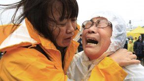 Caos impidió evacuación de barco coreano hundido