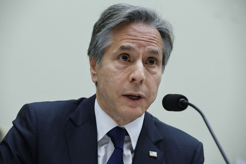 El secretario de Estado estadounidense