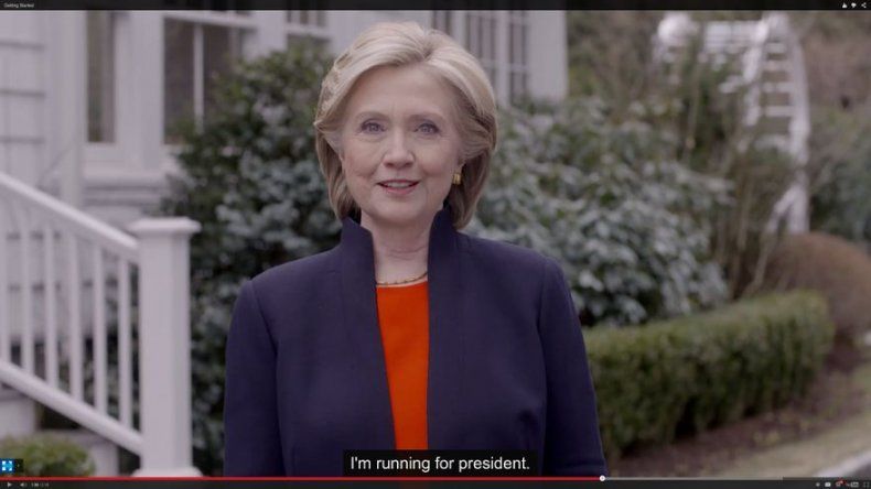 Clinton inicia su campaña en Iowa con pequeñas citas locales
