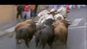 Sanfermines se despide en su último encierro con una carrera rápida y limpia