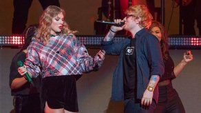 &nbsp;Taylor Swift&nbsp; y Ed Sheeran&nbsp;