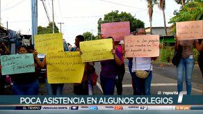 Escuelas sin clases en San Miguelito y Tocumen