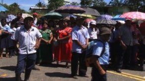Protestan por segunda vez en vía Interamericana en Veraguas
