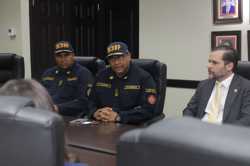 MINGOB y MEF para fortalecer al BCBP